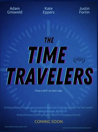 Movie poster for The Time Travelers