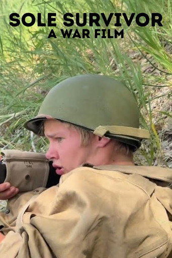 Movie poster for Sole Survivor: A War Film (2025)