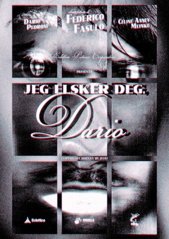 Movie poster for Jeg Elsker Deg, Dario (2025)