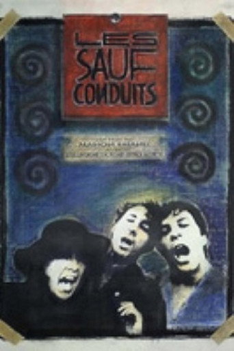 Movie poster for Les sauf-conduits (1991)