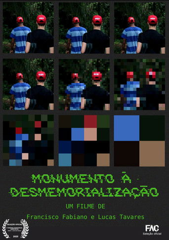 Monumento à Desmemorialização poster