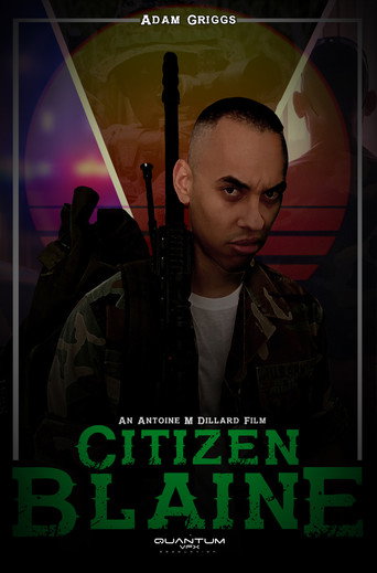 Movie poster for Citizen Blaine (2021)