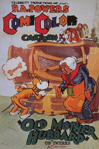 Movie poster for Old Mother Hubbard (1935)
