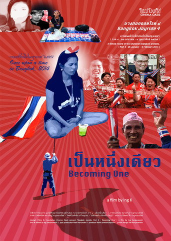 Movie poster for Bangkok Joyride 4: Becoming One (2019)