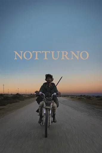 Movie poster for Notturno (2020)