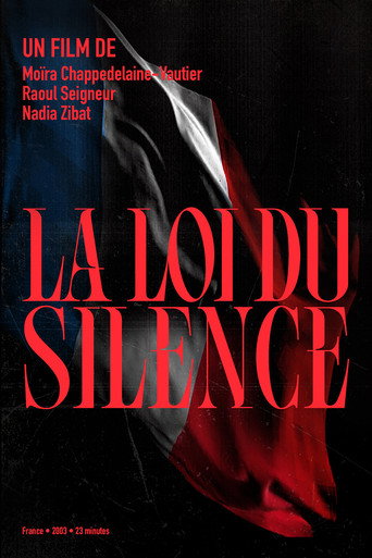 Movie poster for The Law of Silence (2003)