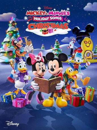 Mickey and Minnie's Holiday Songs: Christmas poster