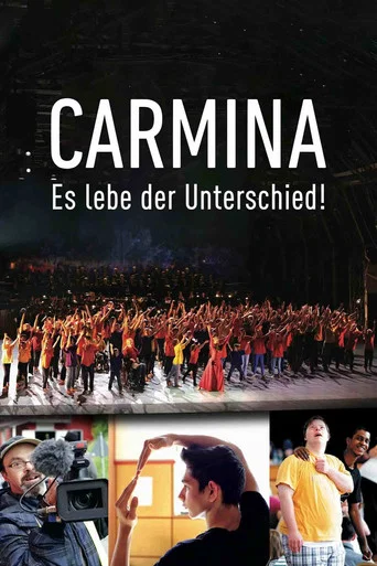 Movie poster for Carmina - Es lebe der Unterschied! (2014)