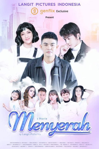 Movie poster for Menyerah (2022)