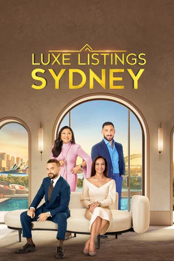 Series poster for Luxe Listings Sydney (2021)