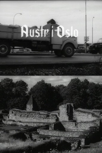 Movie poster for Oslofilm: Austr i Oslo (1964)