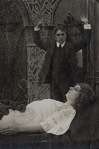 Movie poster for The Kiss of Death (1915)