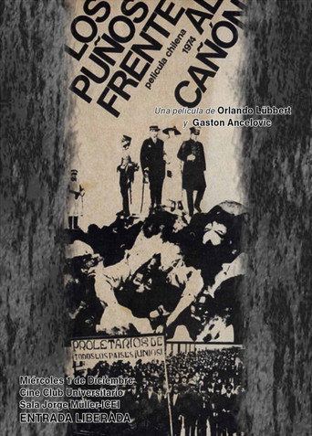 Movie poster for Fists Against the Cannon (1975)