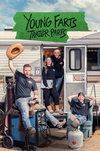 Series poster for Young Farts Trailer Parts (2026)