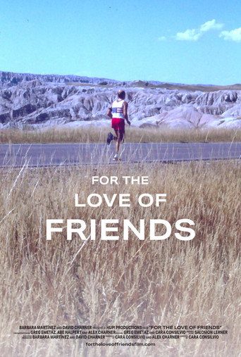 Movie poster for For the Love of Friends (2022)
