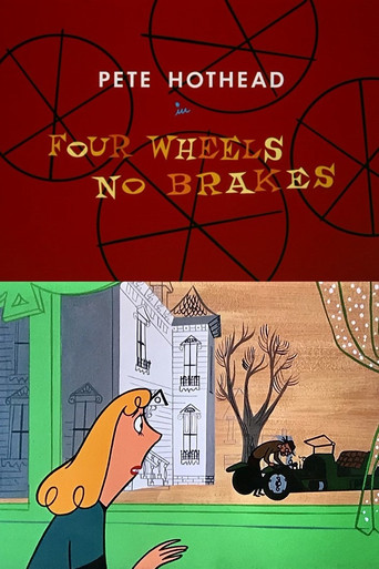 Movie poster for Four Wheels, No Brakes (1954)