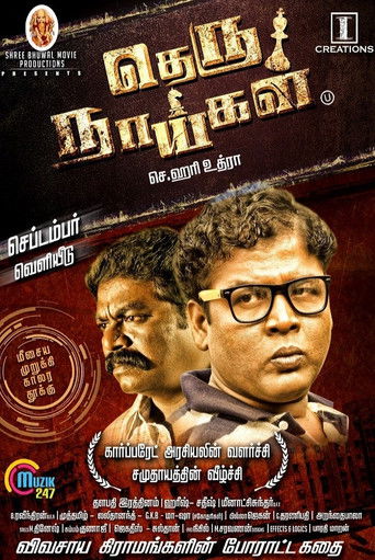 Theru Naaigal poster