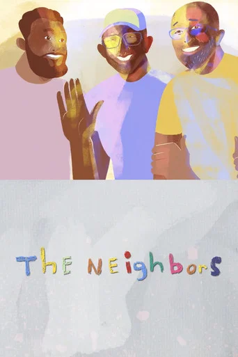 Movie poster for The Neighbors