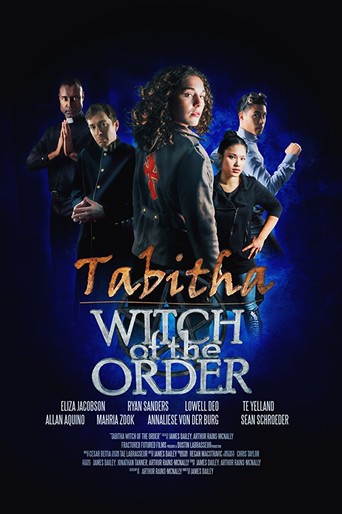 Movie poster for Tabitha: Witch of the Order (2017)
