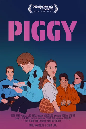 Movie poster for Piggy (2025)