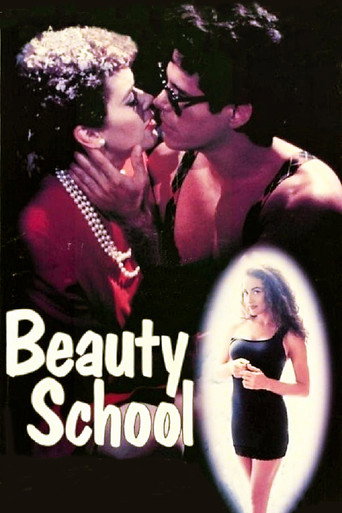 Movie poster for Beauty School (1993)
