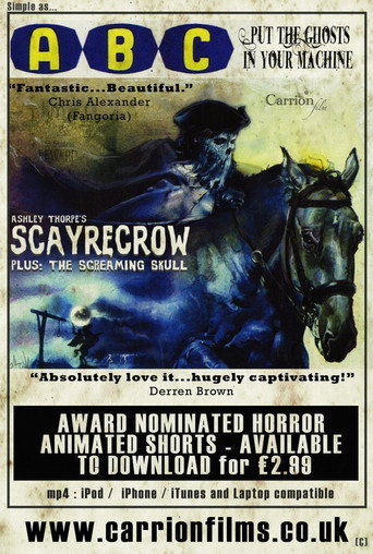Movie poster for Scayrecrow (2008)