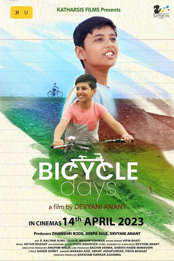 Movie poster for Bicycle Days (2023)