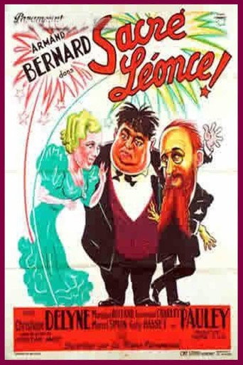 Movie poster for Sacré Léonce (1936)