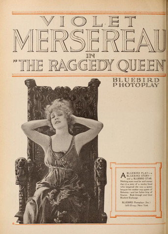 Movie poster for The Raggedy Queen (1917)