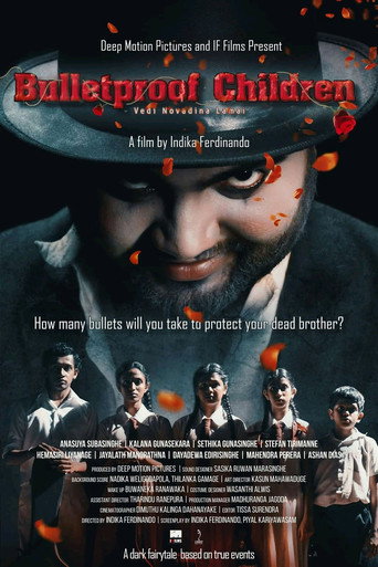 Movie poster for Bulletproof Children (2020)