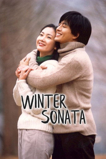 Series poster for Winter Sonata (2002)