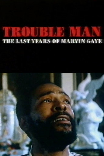 Movie poster for Trouble Man - The Last Years of Marvin Gaye (1994)