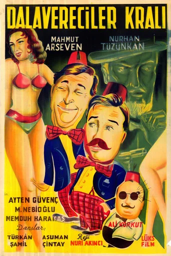 Movie poster for Dalavereciler Kralı (1955)