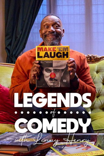 Legends of Comedy with Lenny Henry poster