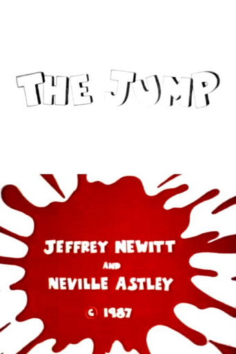Movie poster for The Jump (1987)
