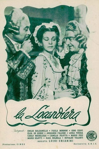 Movie poster for La locandiera (1944)