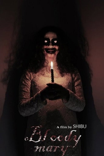 Movie poster for Bloody Mary (2018)