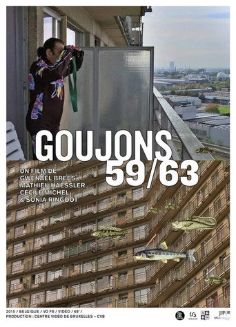 Movie poster for Goujons 59/63 (2015)
