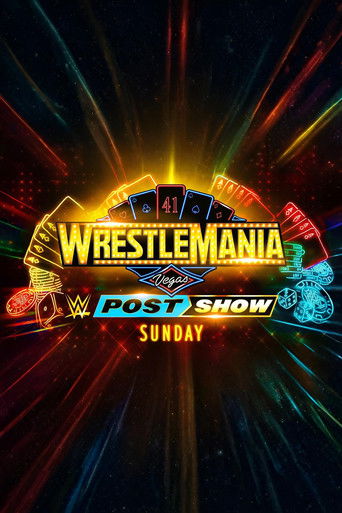 WrestleMania 41 Sunday Post-Show poster