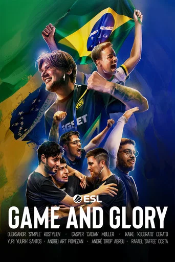 Movie poster for Game and Glory (2023)