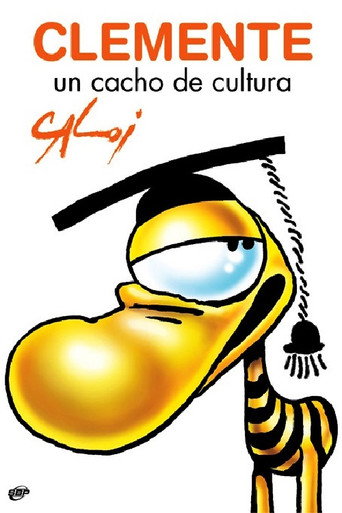 Movie poster for Clemente, un cacho de cultura (2014)