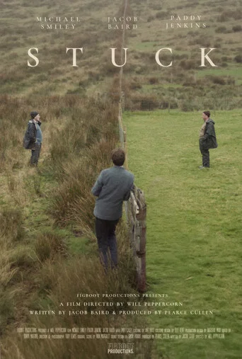 Movie poster for STUCK (2026)