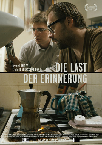 Movie poster for The Burden of Memory (2016)