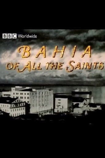 Movie poster for Bahia of All the Saints (1994)