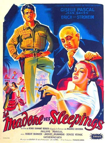 Movie poster for La Madone des sleepings (1955)