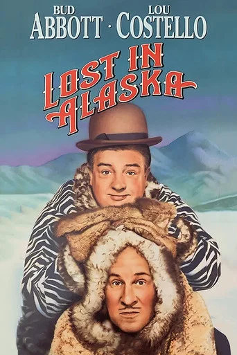 Movie poster for Lost in Alaska (1952)
