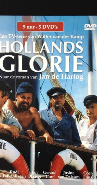 Series poster for Hollands Glorie (1977)