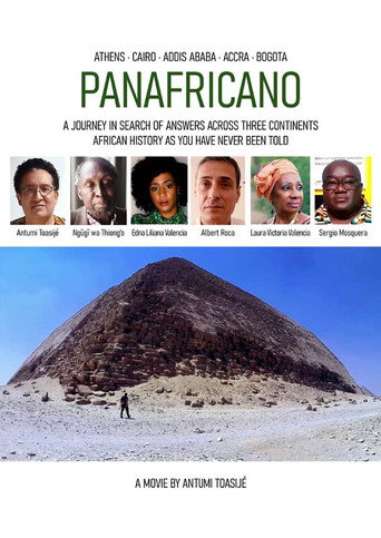 Movie poster for Panafricano
