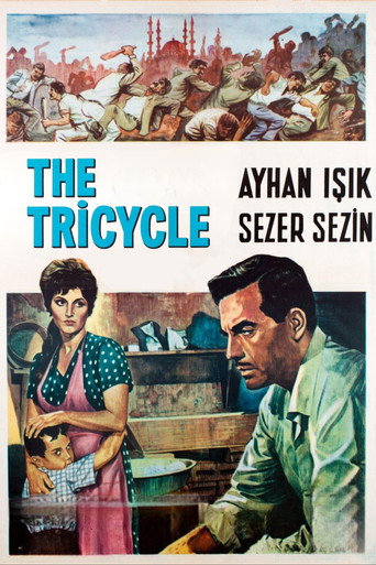 Movie poster for The Tricycle (1962)