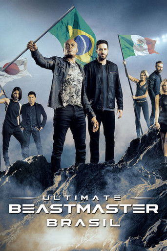 Ultimate Beastmaster Brasil poster